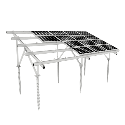 Hot-dip Galvanised Steel Solar Ground Mount